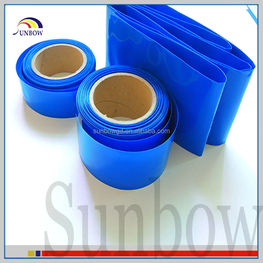 Pvc Heat Shrinkable Tube Battery Insulation Flame Retardant Protective
