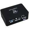 New Cubietruck Case Cubieboard 3 Black Color Box For Development Board CubieboardA20