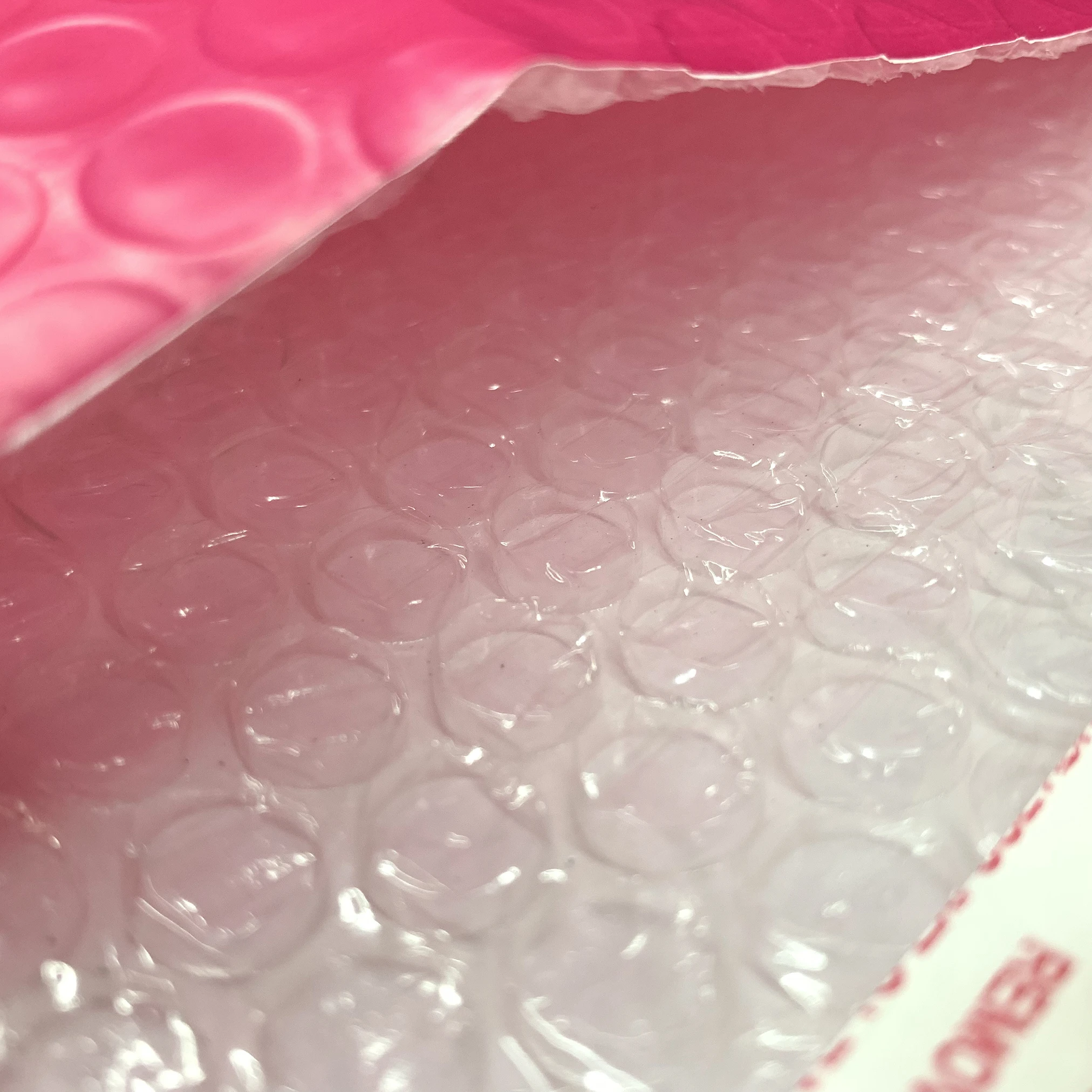 silver pack bubble mailer