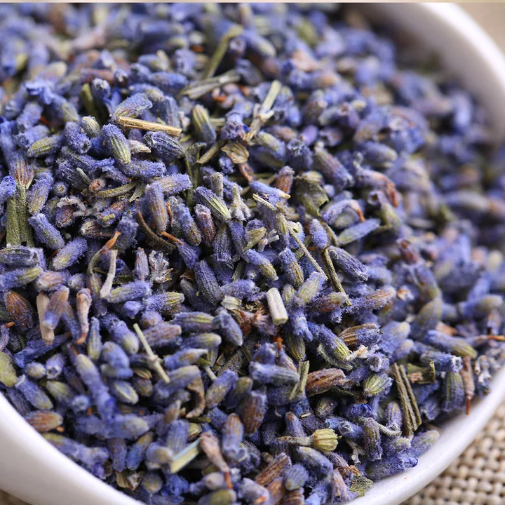 
Organic Dried Lavender Flower 