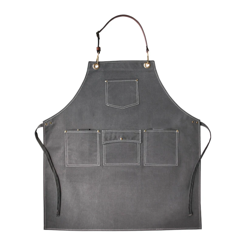 

Jeans Apron Cotton Denim Kitchen Apron, Customized