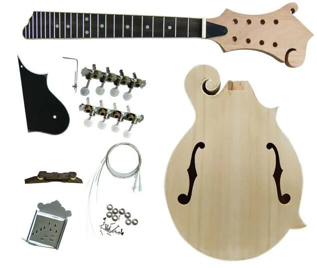Best Seller Mandolin! Afanti Diy Mandolin Kit (amknf60) Buy Dit