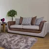 Pretty Frank furniture bedside sofa 3 seat sofa made in China