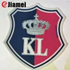 Hot sale customized colorful sticker rubber silicone patch
