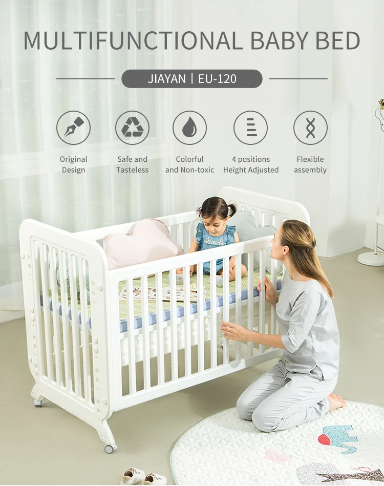 European Style 3 In 1 Multifunction Adult Plastic Baby Crib Buy