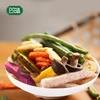 High quality healthy vegetable crisp Chinese snacks with protein