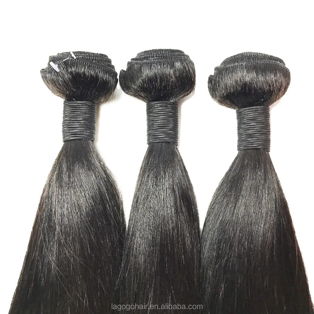 

Wholesale Brazilian Silk Straight Hair,100% Human Hair Extension,8A Raw Virgin Unprocessed Hair, Natural color