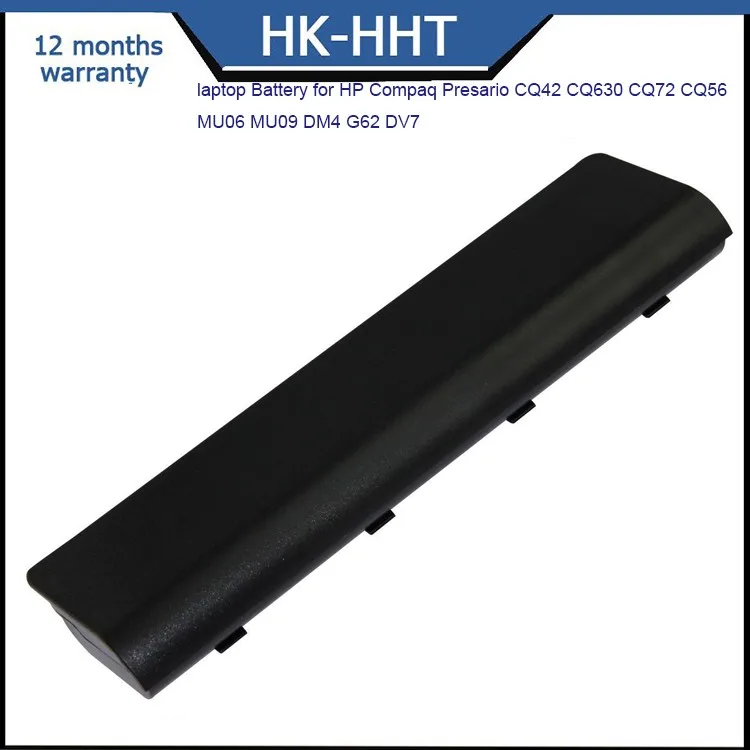 battery for HP Compaq Presario CQ42 CQ630 CQ72 CQ56 MU06 MU09 DM4 G62 DV7