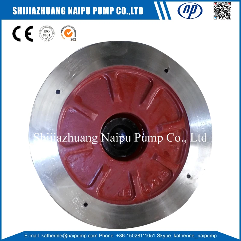 Warman Pump Back Liner