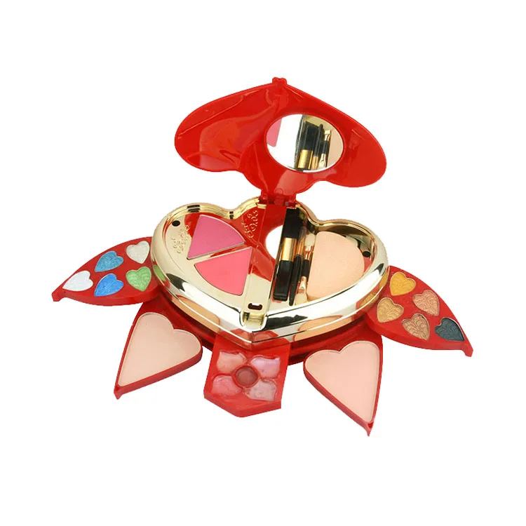 
LCHEAR Custom Private Label Professional wholesale cosmetics big eyeshadow kit oem makeup kit eyeshadow palette 2564W 