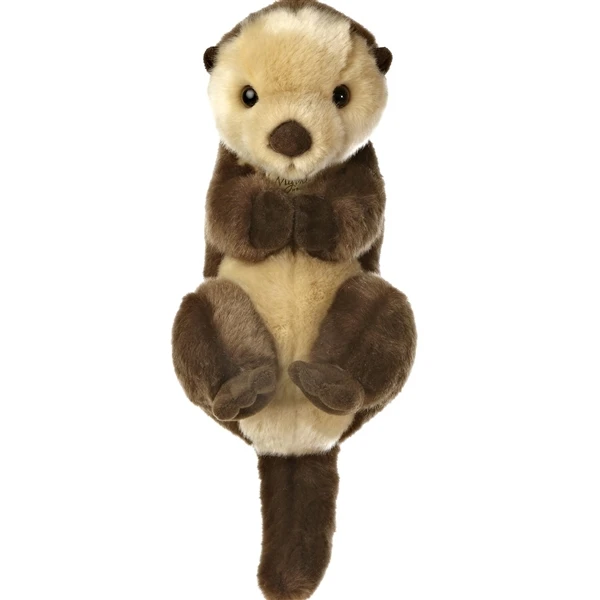 stuffed otter toy