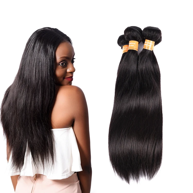 

Distributors Wanted 7A Haircut for Fine Straight Hair Bundles, Alibaba Wholesale Raw Virgin Indian Hair, 1b#