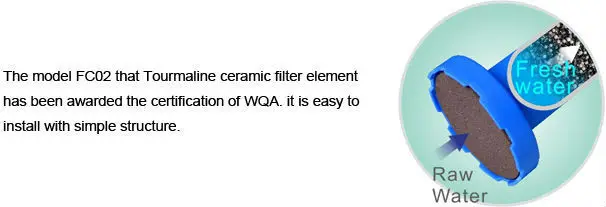 C-professional actived carbon filter bottle manufacturer Diercon latest innovative product(PB02-04)