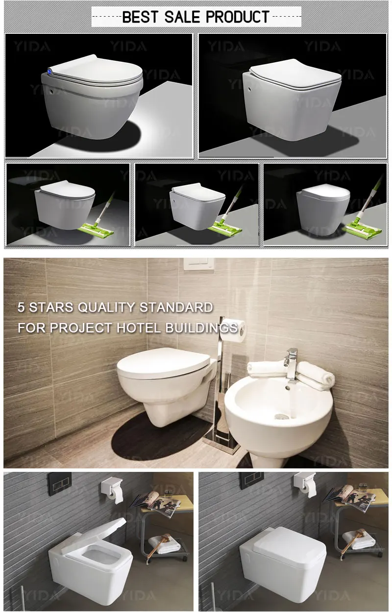 factory export to Italy,Netherlands Europe country ceramic wall hung toilet bowl,high quality sanitary ware hanging toilet wc