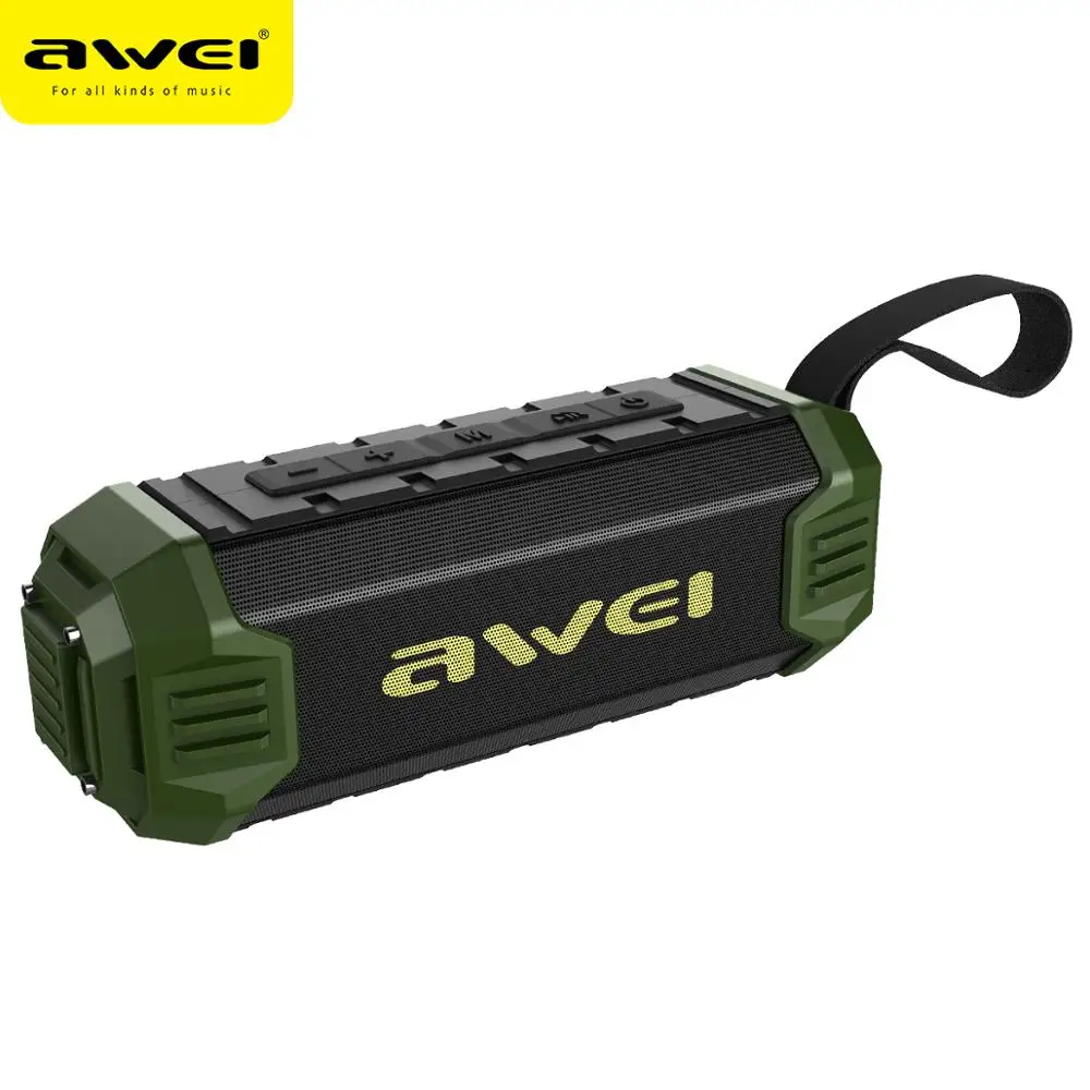 AWEI New Products Y280 portable dropproof IPX7 waterproof bluetooth speaker