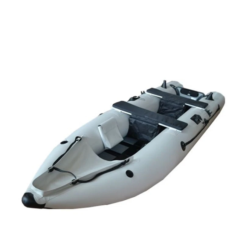 

CE Certificated PVC Hull Material Cheap Fishing Kayak with Pedals