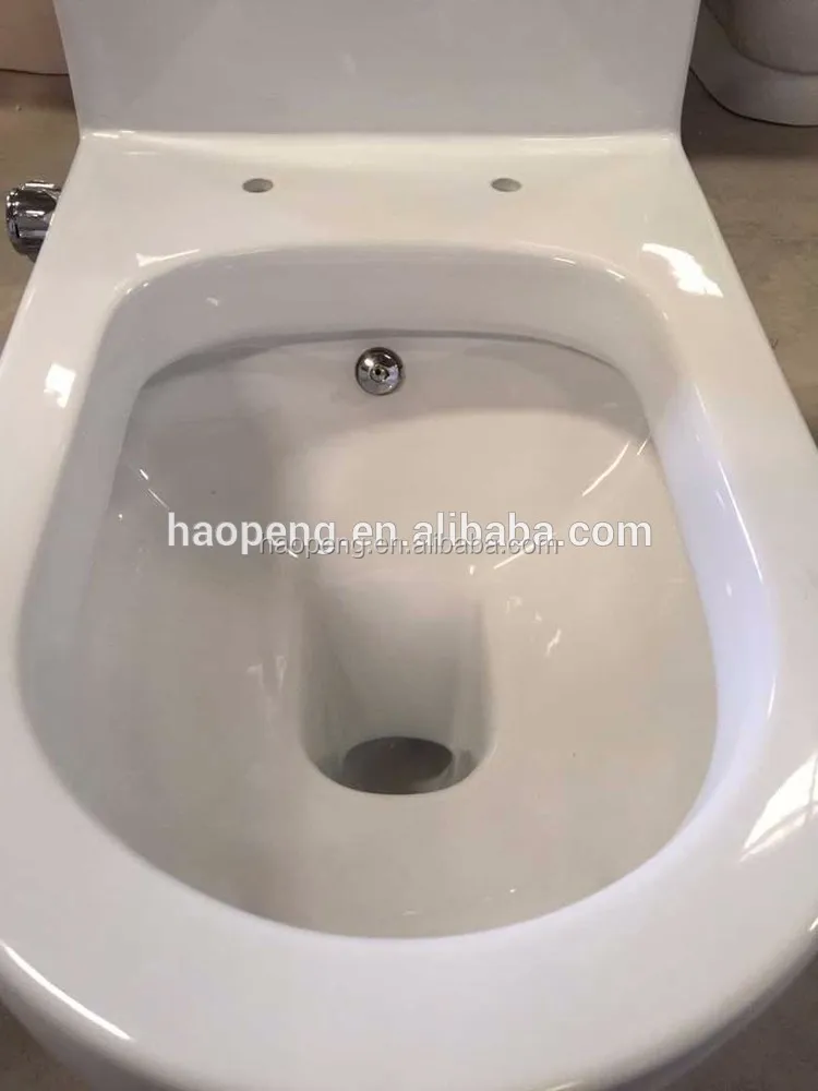 Bathroom Wc Washdown One Piece Blue Bidet Toilet Buy Blue Toilet