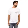 Custom Smart Casual Printed Plain Men's t-shirts
