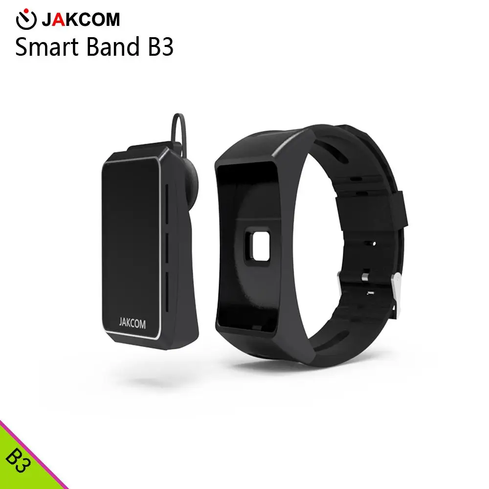 

Jakcom B3 Smart Watch Christmas Gift New Product Of Smart Watch Hot Sale With Headphones Montre Connect Chrome Watches