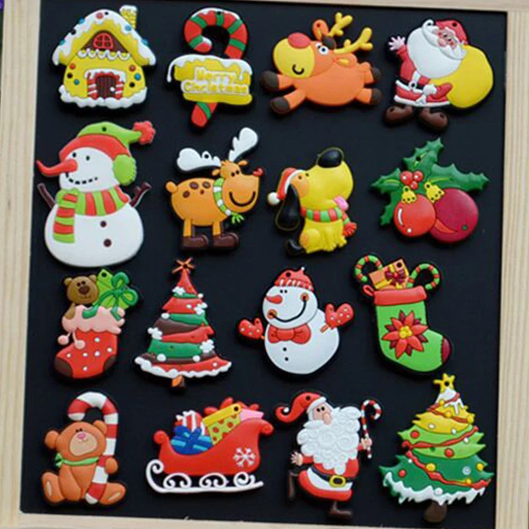 

wholesale Custom souvenir 3d rubber soft pvc refrigerator fridge magnet, Customized color