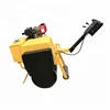 gasoline engine single drum compactor, 330kg road roller machine