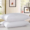 Hot sale cotton spin embroidered stuffing material feather goose disposable vacuum packed pillow inner