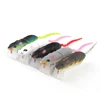 In stock 8cm/15.5g hard fishing lures rat bait leurres for bass pike multi jointed mouse rat lure frog lure