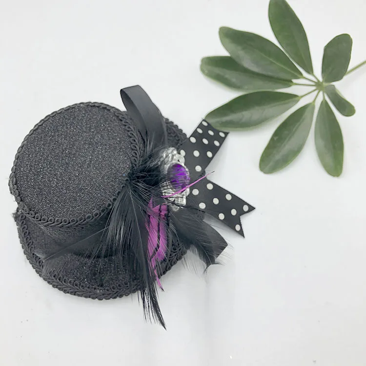 Homyl Retro Black Birdcage Feather Flower Net Veil Mini Top Hat Fascinator Hair Clip Hen Party Wedding Cocktail Church Headpiece Homyl Retro Black Birdcage Feather Flower Net Veil Mini Top Hat Fascinator Hair Clip Hen Party Wedding Cocktail Church Headpiece