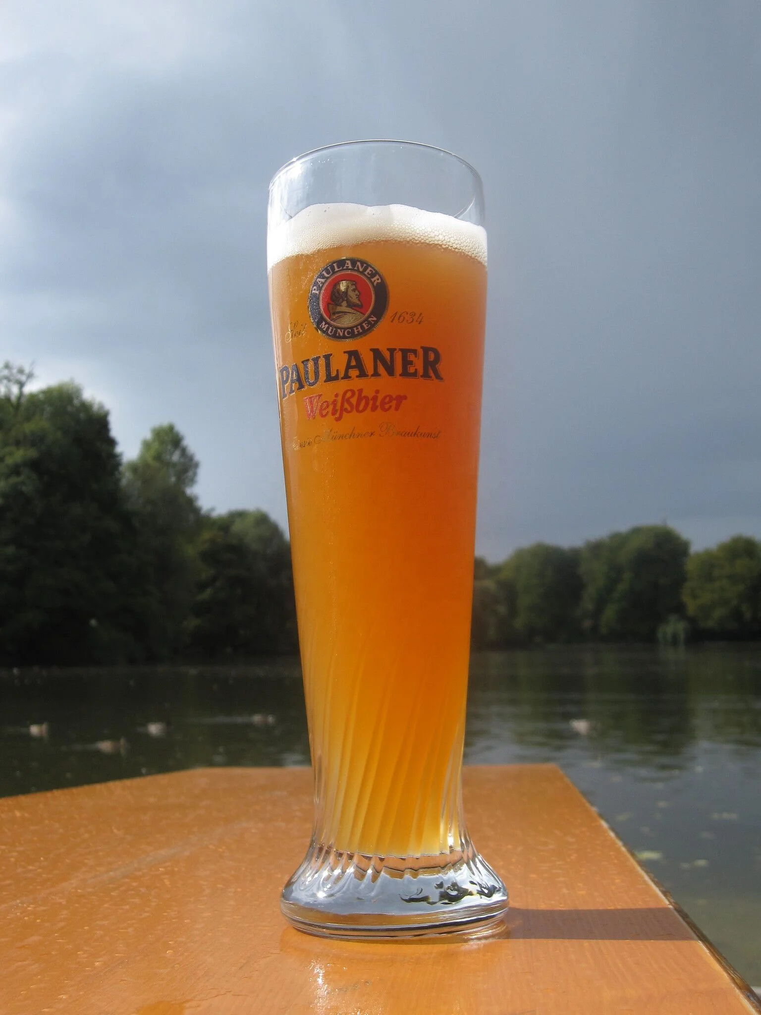 
WEIZENBIER PAULANER Beer Glass 