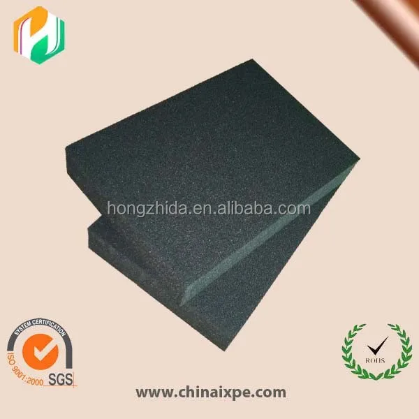
Black XPE foam sponge sheet 