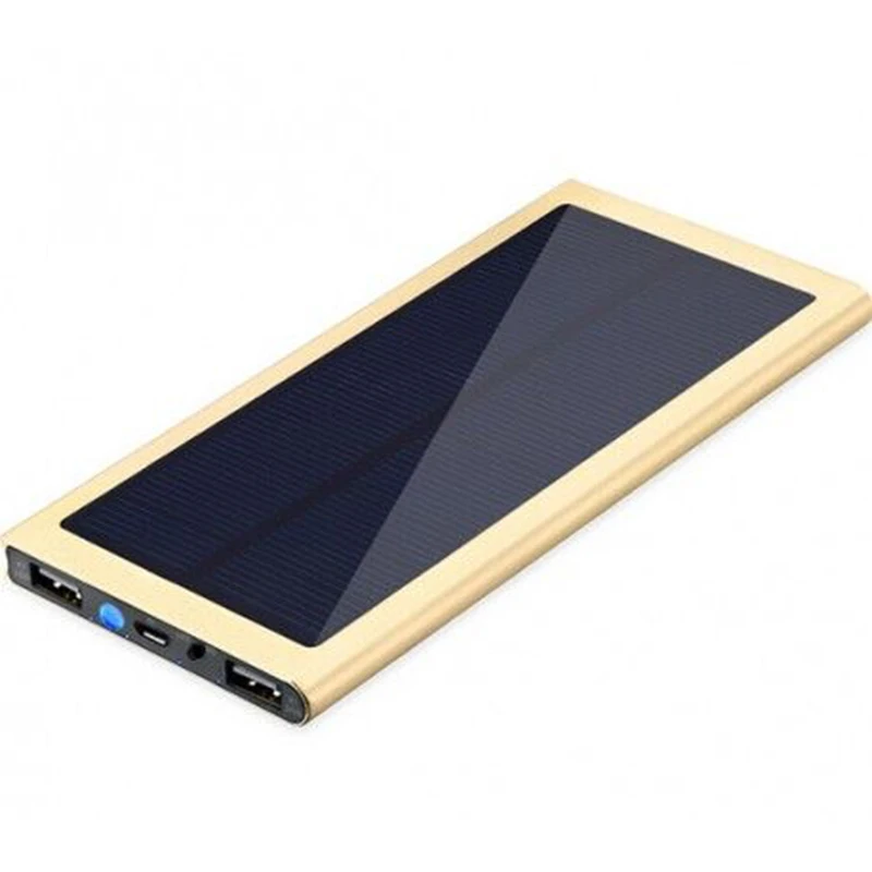 

20000mah portable power banks solar power bank with logo