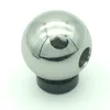 stainless steel hollow float balls 127mm steel ball with hole 60mm stainless steel balls threaded