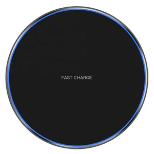 Fast Charge 10W Wireless Phone Charger Stand