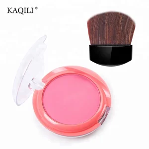 Hot selling high quality private label oem single makeup blush