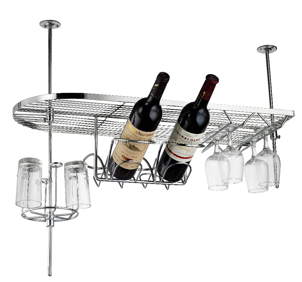 Custom Made Hanging Wine Glass Rack Professional Design Metal Wall Wine Rack Buy Wine Holder