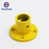 Yellow handrail connection fittings for bus &subway