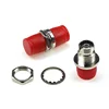 Sm big high telecom / apc d-hole adaptor small d type fc fiber optical adapter fc/upc d-type
