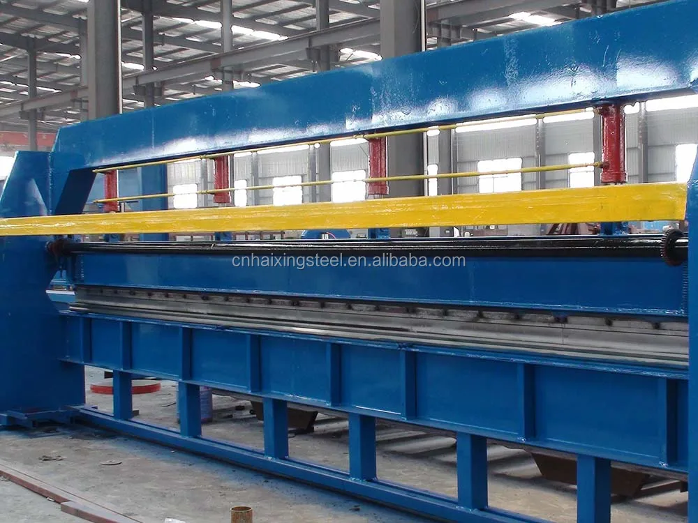 Steel Bending Machine/6m Sheet Metal Bending Machine For Sale Buy