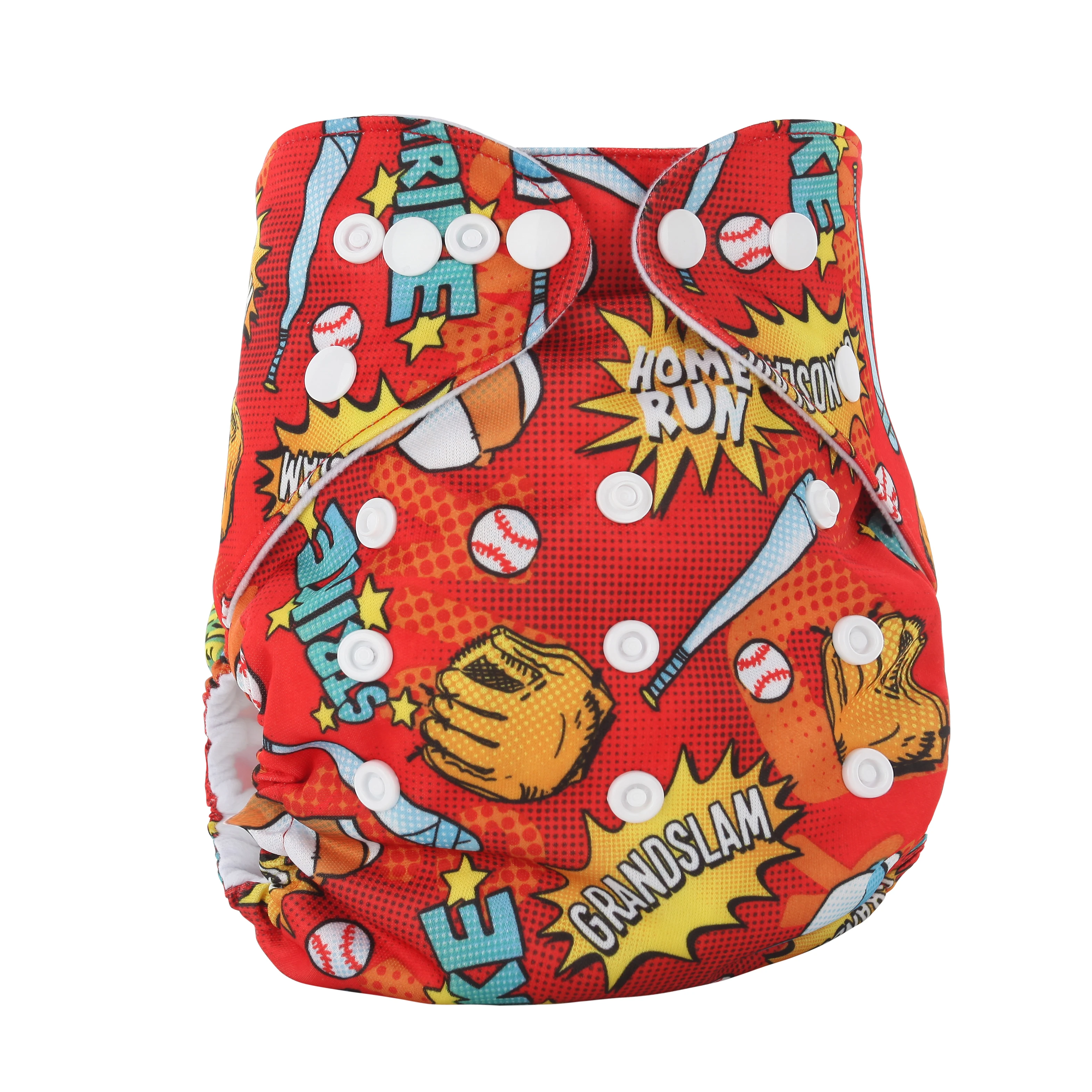 

Best ecological Double row cloth diaper for babies PUL waterproof printed fabric washable reusable China manufacturer, Printed colors