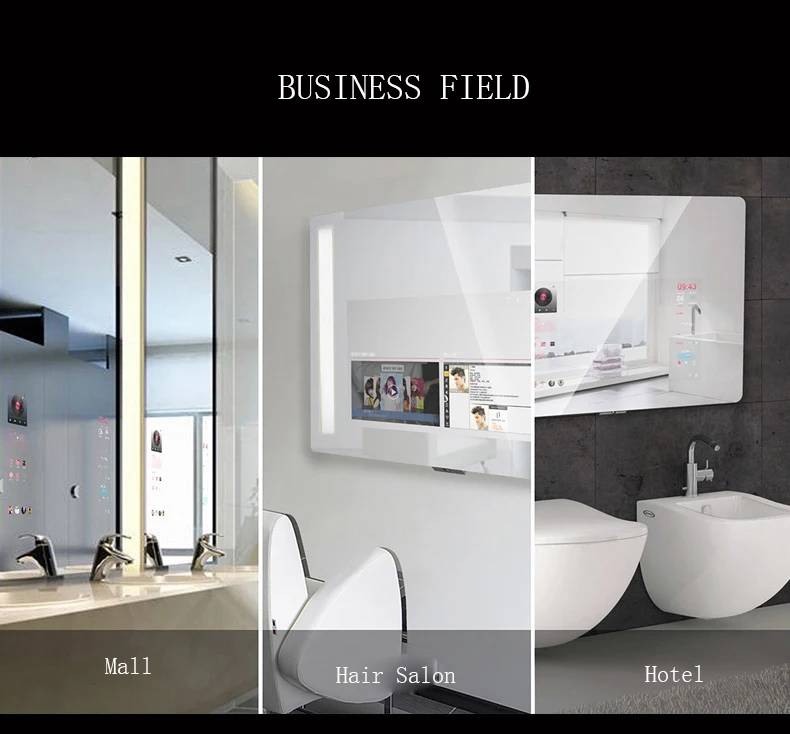 TOUCH SCREEN MUSIC GAMES VARIOUS APPLICATIONS SMART MIRROR TV