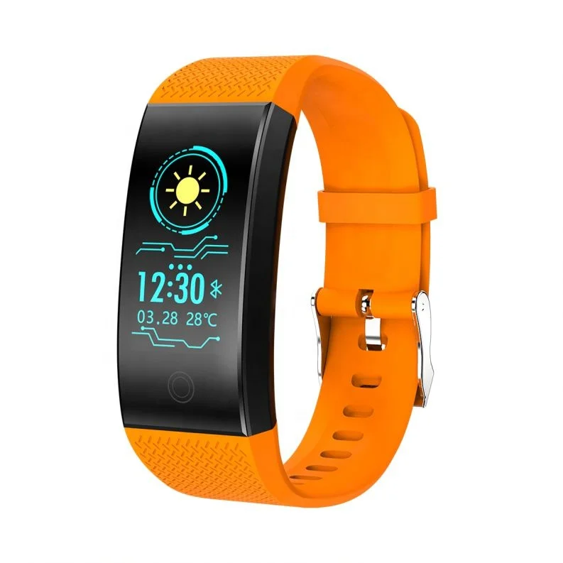 

YiQun fitness watch tracker Qw18