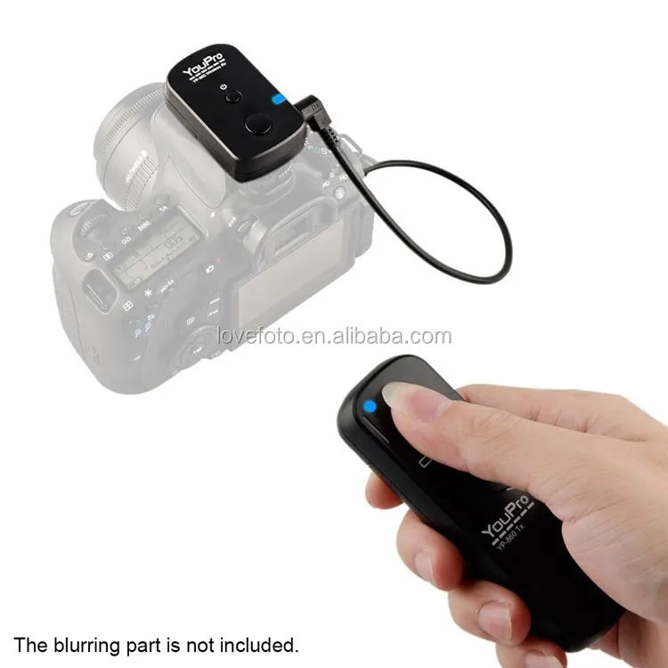 YouPro YP-860/DC0 Wireless Remote Shutter Release for Nikon D810/D800/D700/D300 