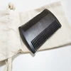 QS brands high quality sandalwood comb double hair comb sandalwood beard comb