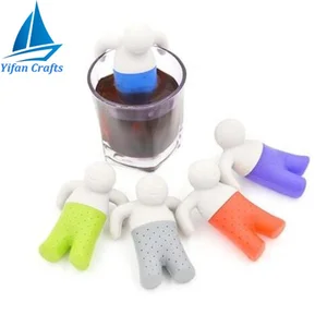 Image of New Silicone Tea Infuser Loose Tea Leaf Strainer Spice Herbal Diffuser Filter