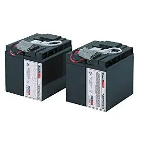 Compatible Replacement by UPSBatteryCenter New Battery Set for APC Smart UPS 2200 Rack Mount 3U SU2200RM3U SU2200RM3U