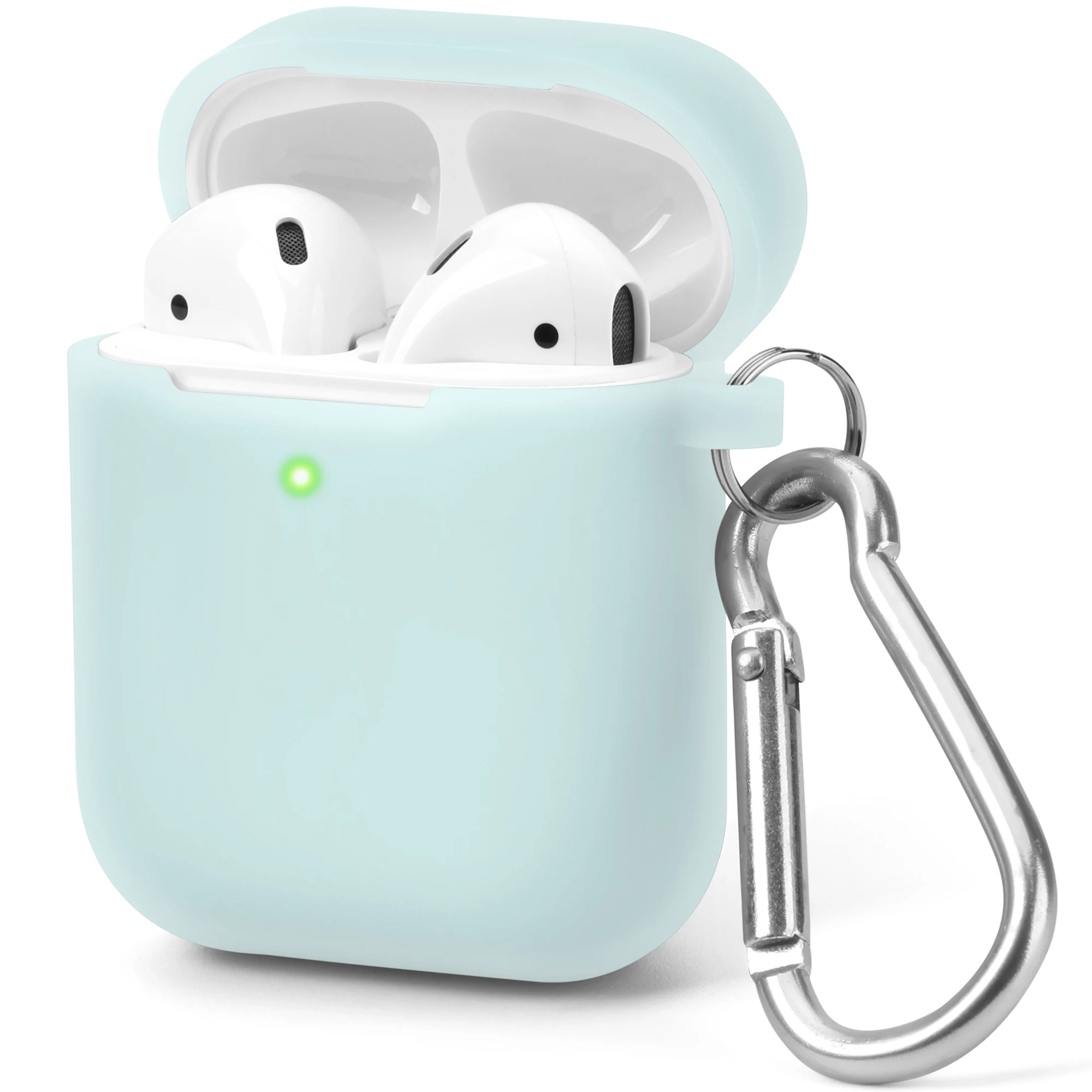 

Durable and Dustproof Carrying Holder of material of soft slim or silicone wireless earphone case for AirPods