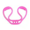colorfully workout bands Eight Shape silicone Pull Yoga Fitness Spring Multi-function Shaping Chest Expander