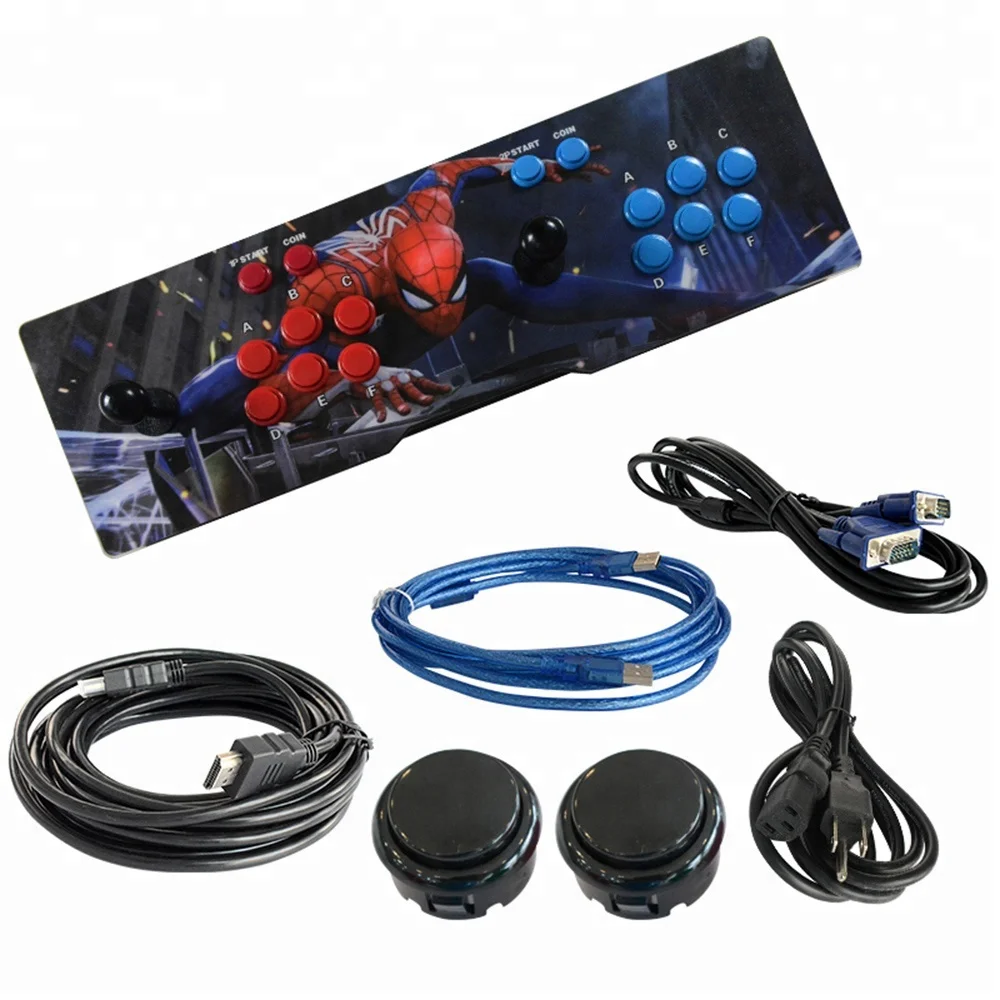 

Plug And Play 1299 in 1 Pandora Retro Box 5S Home Arcade Game Console