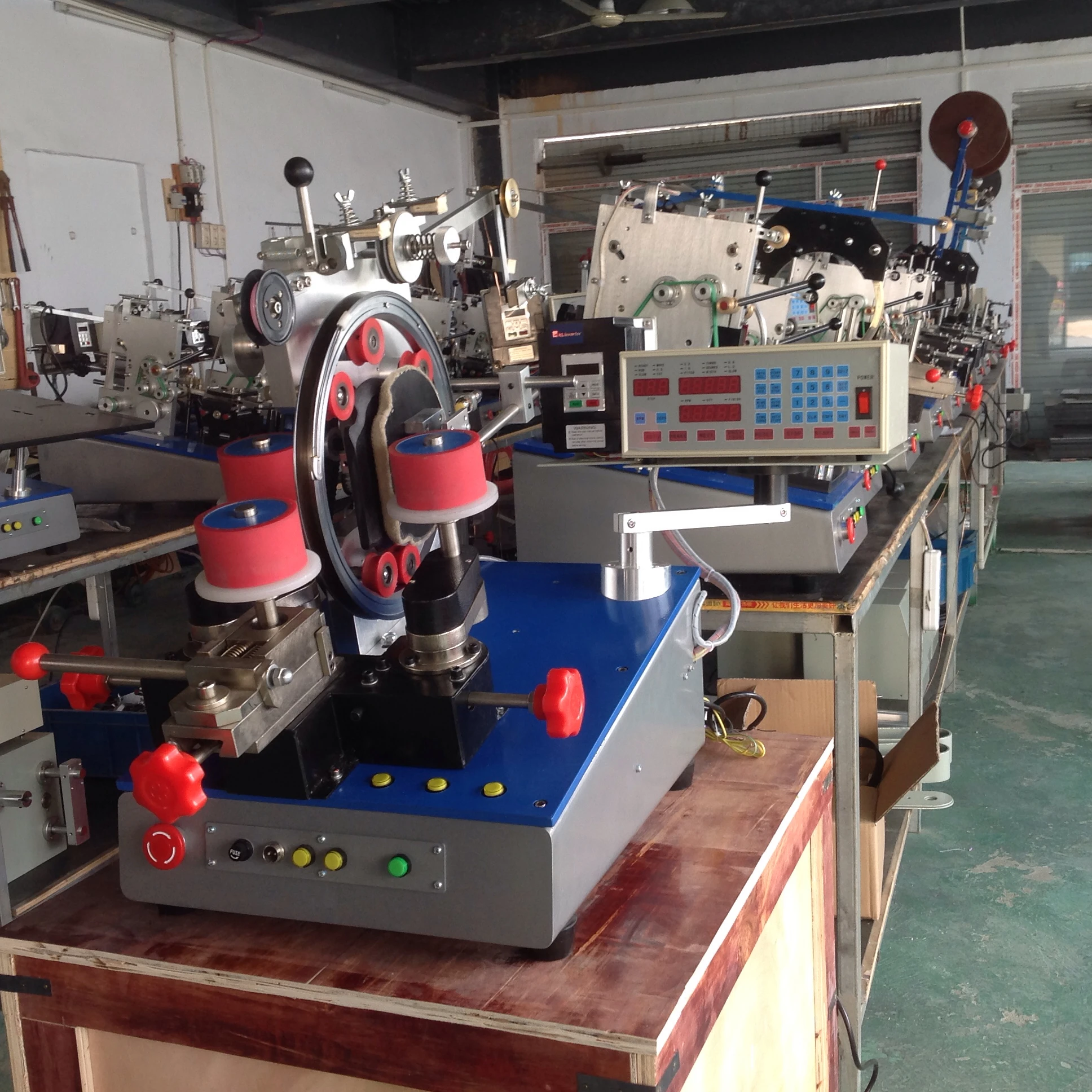 
TT-H09B High quality automatic Toroid coil winder replace Jovil, Gorman, Ruff machine 