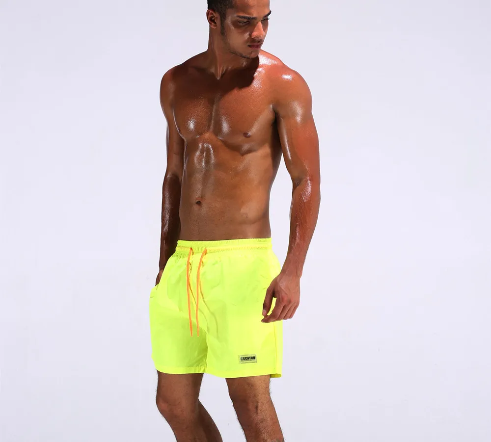 plus size male swim trunks